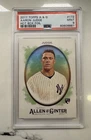 2017 Topps Allen & Ginter Aaron Judge Hot Box Foil PSA 9 #172