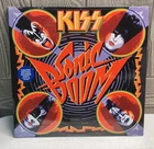 Kiss "Sonic Boom" Limited Edition New SEALED Blue Colored Vinyl Lp Lyrics/Poster