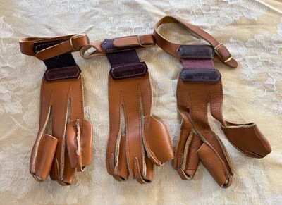 Archery Shooting Glove Ben Pearson Vintage NOS Medium Leather USA