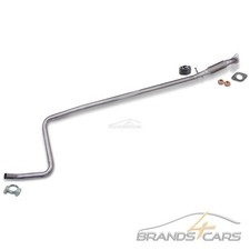 IMASAF ABGASROHR VORDERROHR MITTELROHR FÜR FORD FIESTA 6 1.25 1.4 BJ AB 2008