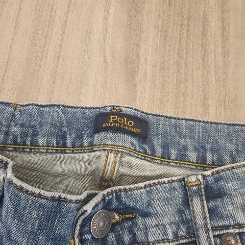 Polo Ralph Lauren Sullivan Slim Jeans Men's 32x32 Light Wash Denim - Picture 6 of 9