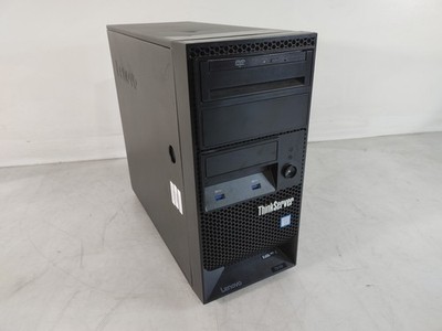 Lenovo ThinkServer TS150 3.70 GHz Intel Xeon E3-1245 v6 8 GB DDR4 Server No