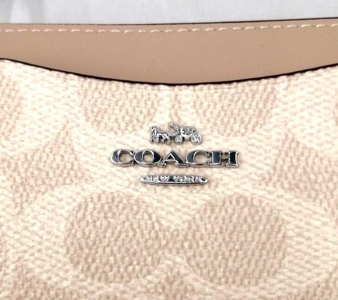 Coach G2454 Multi-Function Card Case Compact Wall… - image 3