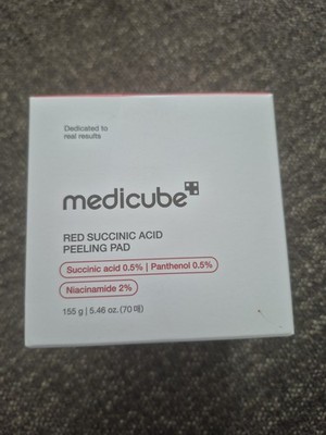 Medicube Red Succinic Acid Peeling Pads 70ct