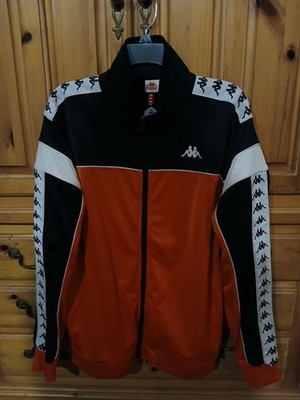 Vintage - Kappa Mens Soccer /  Track Jacket Full Zip  L- XL