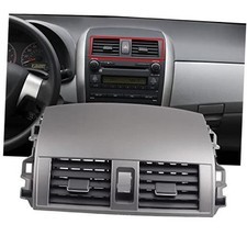 55670-02160 Center Dash A/C Dashboard AC Air Vent Panel Console Trim Outlet