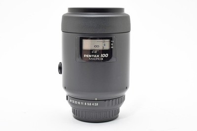 Pentax SMC Pentax-FA 100mm F2.8 Macro AF Lens [READ] JAPAN #8076