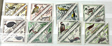 Mauritania 1963 Birds Scott# J26-41 Mint STAMPS