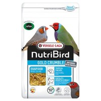 Versele-Laga Nutribird Gold Crumble Exoten 1 Kg, Vogelfutter, Uvp 6,50 Eur, Neu