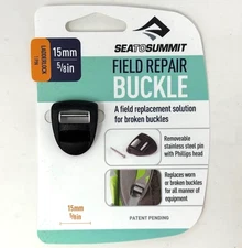 SEA TO SUMMIT ' FIELD REPAIR BUCKLE ' 15 MM LADDERLOCK ' ONE PIN ' 5/8"