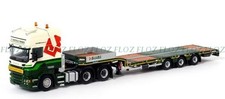 WSI for Scania R(6) Topline 6x4 for Nooteboom semi Dieplader trailer 1/50 MODEL