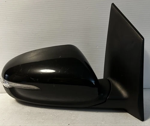 2014 - 2016 Kia Forte Passenger Right 10 Wire Black Signal Mirror OEM 0245