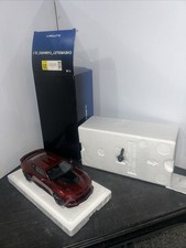 AutoArt 2017 Chevrolet Camaro ZL1 Garnet Red Tintcoat 1/18 Scale Model Car 71208