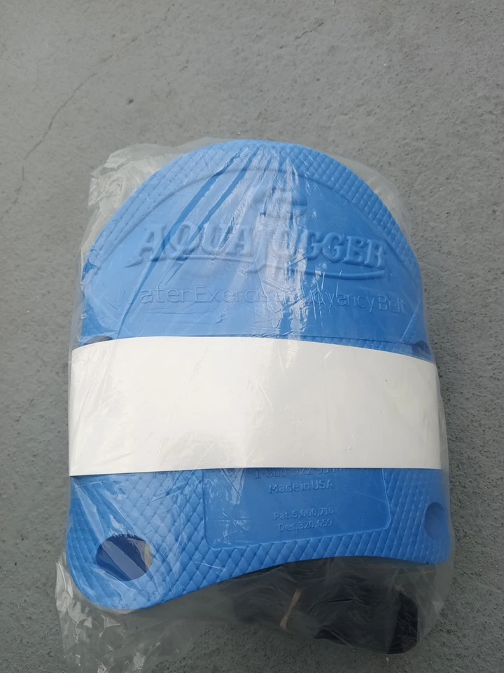 Aqua Jogger POOL YOGA 水上锻炼浮力 48 英寸皮带漂浮正品新品 — 第 2/4 张图片