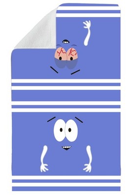 South park towel | towelie hand towel | southpark beach towel small | wanna g...