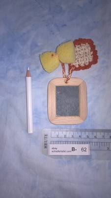 Schiefertafel Set mini / micro mit Stift - Variantenartikel