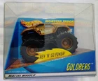 Vintage 2000 Hot Wheels Monster Jam Truck GOLDBERG Rev 'N' Go Power Mattel NEW
