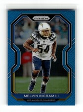 Melvin Ingram III 2020 Panini Prizm #146 Los Angeles Chargers Prizm Light Blue