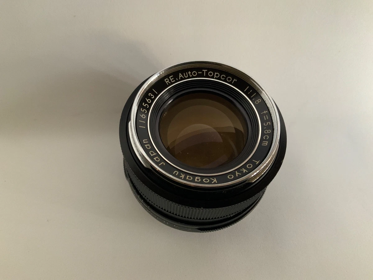 f/1.8 Vintage Camera Lenses for sale | eBay