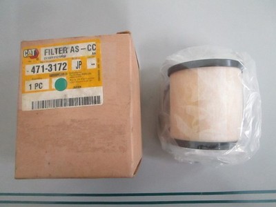 Caterpillar 471-3172 Cabin Air Filter D3 Skid Steer CTL MTL NEW OEM 0820