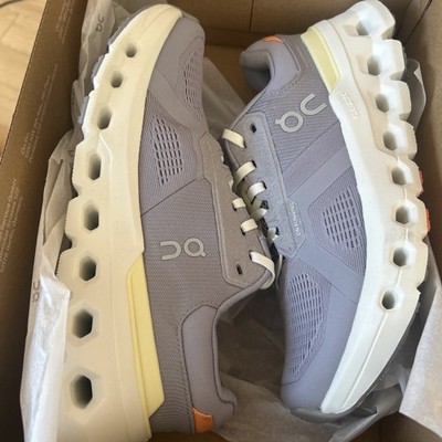 On Cloudrunner 2 Cloud. Women s Athletic Sneakers Lilac Ivory. Size 6.5