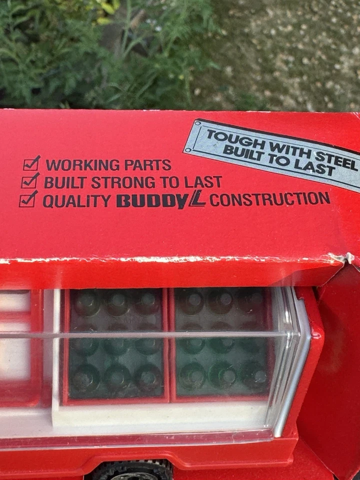 Remolque de camión Buddy L Coca Cola Mack 1989 de colección acero resistente 2591R/nuevo de caja Foto 4 de 4