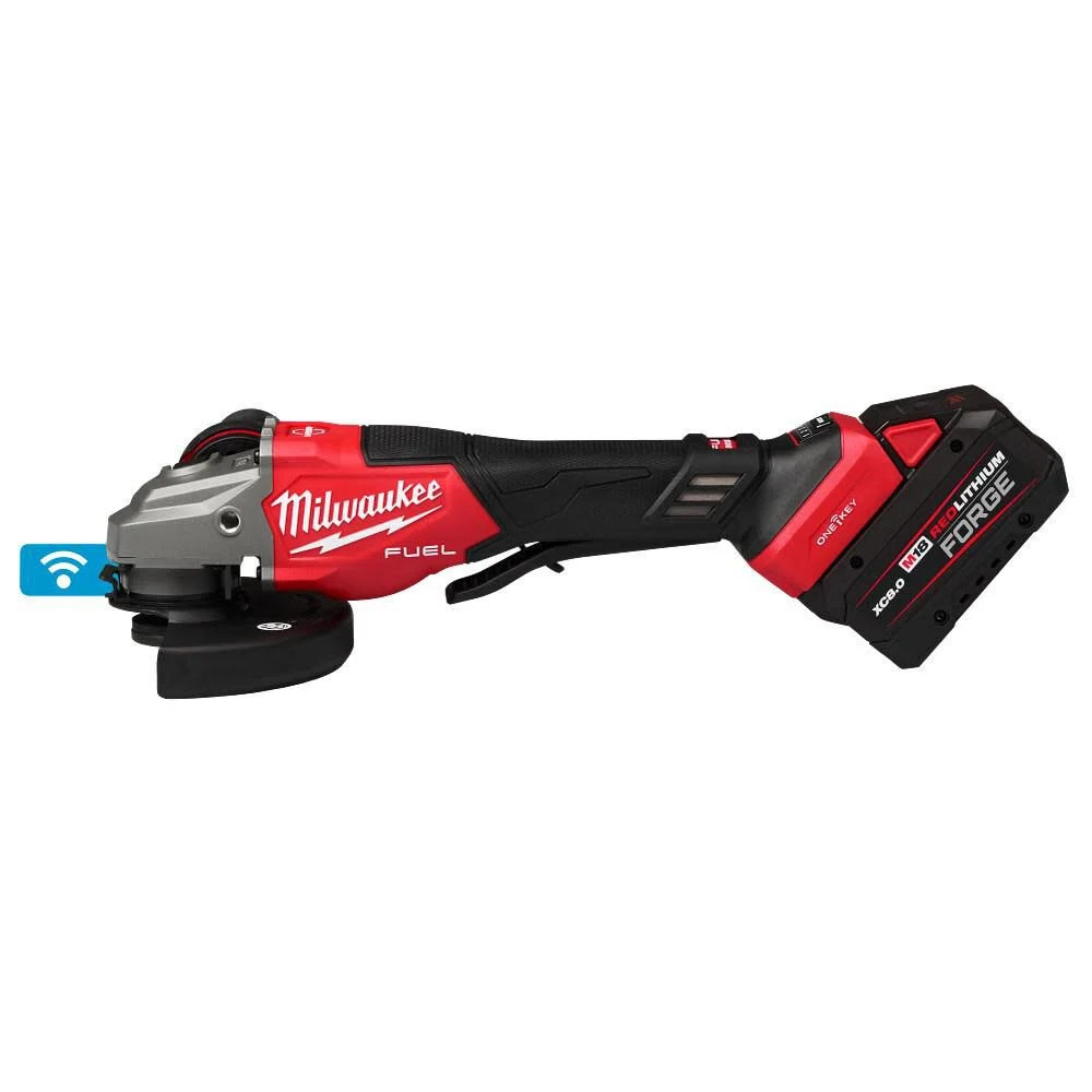 Milwaukee M18 Топливная шлифовальная машина с регулируемой скоростью вращения 4-1 2 дюйма-6 дюймов лопастная 137490₽