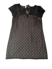 Whimsigoth Black Lace Slip Dress Dark Feminine Party Wear