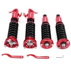 Coilovers Kit 24 Way Damping Adjustable For 95-99 Nissan Sentra B14