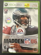 Madden NFL 06 (Microsoft Xbox 360, 2005) Sealed- Free Shipping - Donovan McNabb