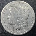 1895-S Morgan Silver Dollar $1 Circulated VG Very Good Details Key Date