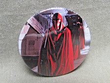 ROYAL GUARD GERMAN ROLF SCHULTZ 1 1/4  BUTTON vintage 1983 Star Wars badge pin