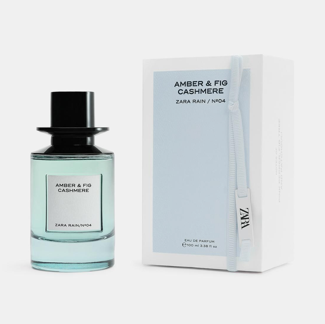 ZARA x Jo Malone Amber & Fig Cashmere Eau De Parfum EDP Spray