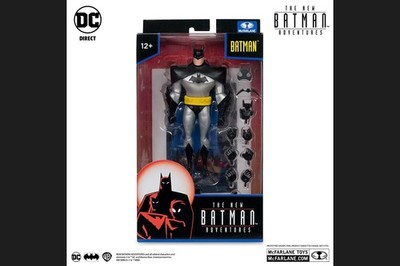 DC Direct Batman Animated 6 Figur #34 Silver Batman New Adventures