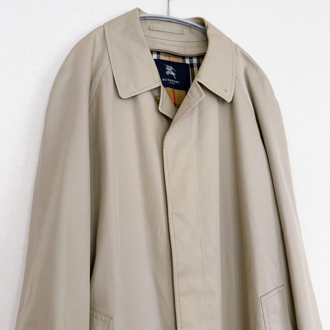 Burberry London Trench Coat in Light Beige with Liner rare Men's From Japan thumbnail 6