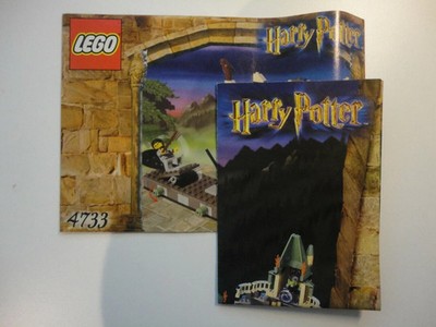 Instruction / Bauanleitung aus dem LEGO Harry Potter Set 4733 NEU