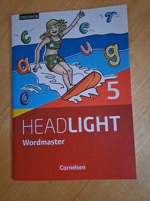 Headlight 5, 9.Klasse, English, Wordmaster, Cornelsen, Baden-Württemberg