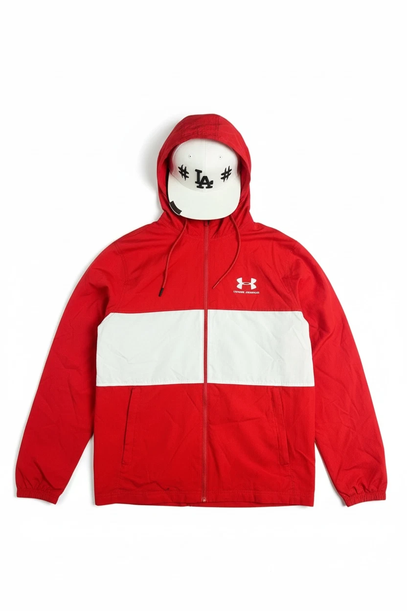 Authentic vintage Under Armour outdoor jacket men M size
