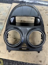 Corsa D Centre Dash + Top Dash Interior Parts, Hydro Dipped,Carbon Look trims