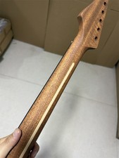 Discount Mahogany electric guitar neck 22 fret Rosewood fretboard 25.5inch DIY