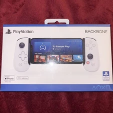 Backbone One PlayStation (Lightning) Mobile Gaming Controller (iPhone) SEALED