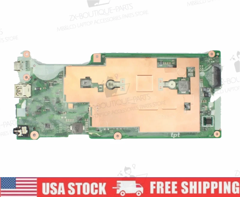 10PCS HP Chromebook 11 G9 EE Motherboard N5100 8GB 32GB Storage