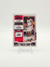James Harden 2023-24 Panini Contenders Pink SP /199 #82 Clippers