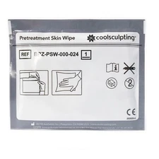 Zeltiq CoolSculpting BRZ-PSW-000-024 Pretreatment Skin Wipes Cool Sculpt x8Pcs
