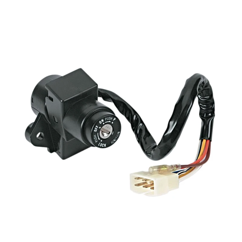 Interruptor de encendido Emgo Kawasaki EX500 KZ550 650 700 750 1000 1100 VN700A ZX550 600 Foto 2 de 3