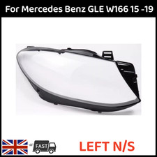Headlight Lens Cover For Mercedes Benz GLE W166 15 -19 Right Driver  O/S UK