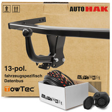 Für Skoda Fabia Kombi 18- III NJ5 Auto Hak Anhängerkupplung starr & 13pol E-Satz