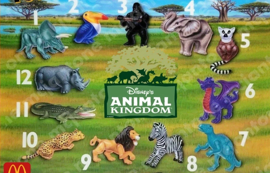 Animal Kingdom 1998 McDonald's Toys - Disney NEW & USED | eBay