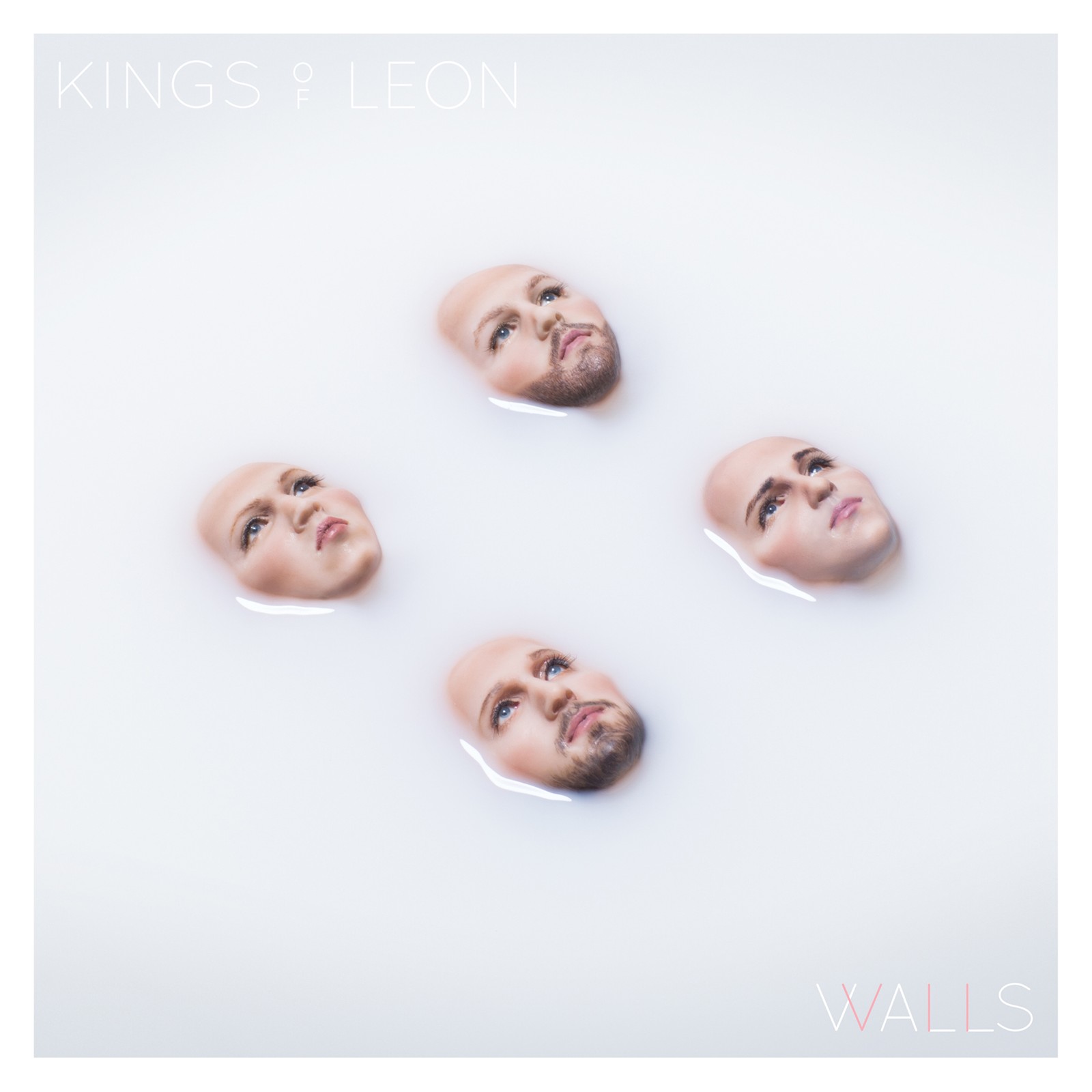 Kings of Leon WALLS (Vinyl LP) 12" Album