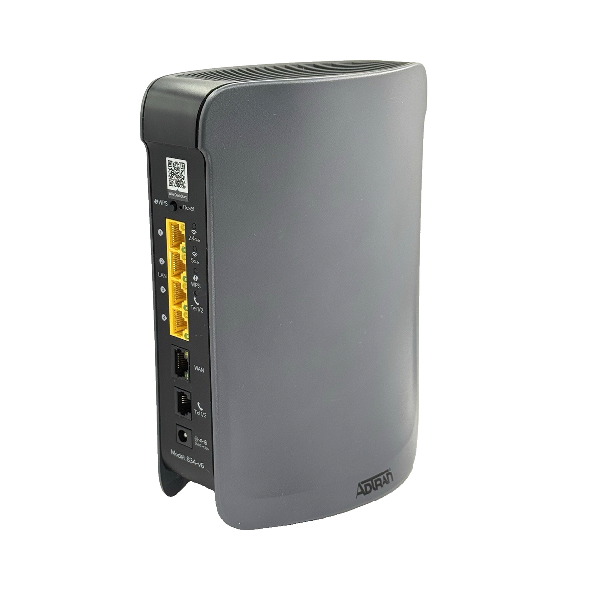 Adtran SDG 834-v6 Mesh Ethernet Gateway with Voice Support Dual